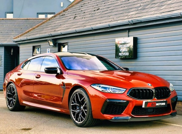 Used BMW M8 2020 for sale - 76202641: Photo 12