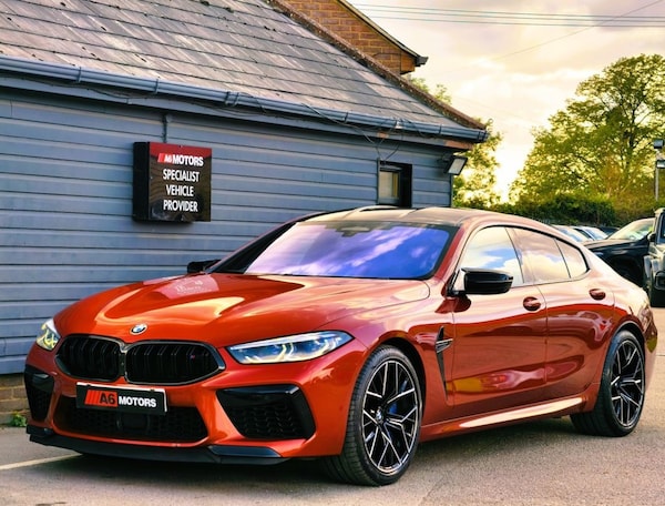 Used BMW M8 2020 for sale - 76202641: Photo 14