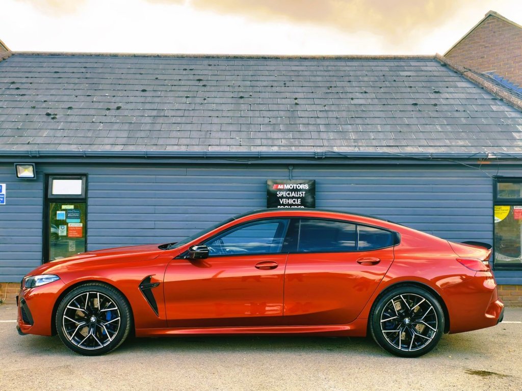 Used BMW M8 Gran Coupe 2020 for sale - 76202641: Photo 15