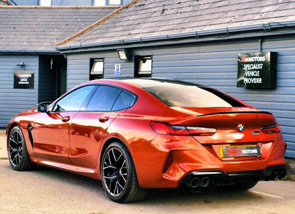 Used BMW M8 Gran Coupe 2020 for sale - 76202641: Photo 16