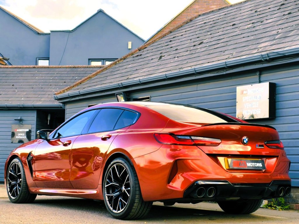 Used BMW M8 Gran Coupe 2020 for sale - 76202641: Photo 17