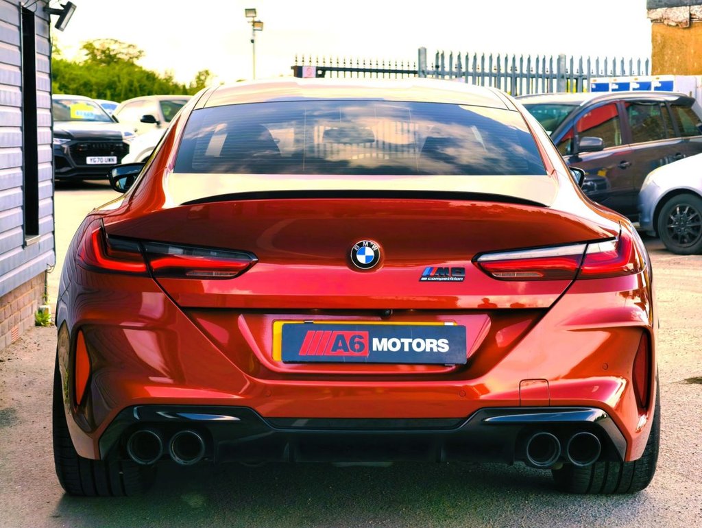 Used BMW M8 Gran Coupe 2020 for sale - 76202641: Photo 18