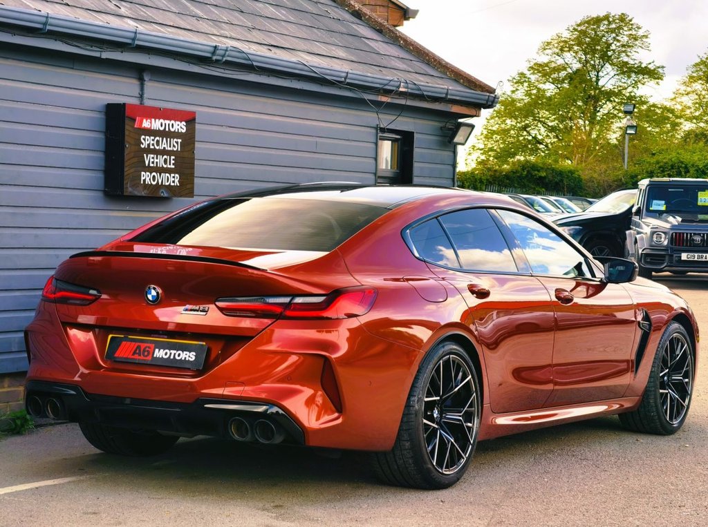 Used BMW M8 Gran Coupe 2020 for sale - 76202641: Photo 19
