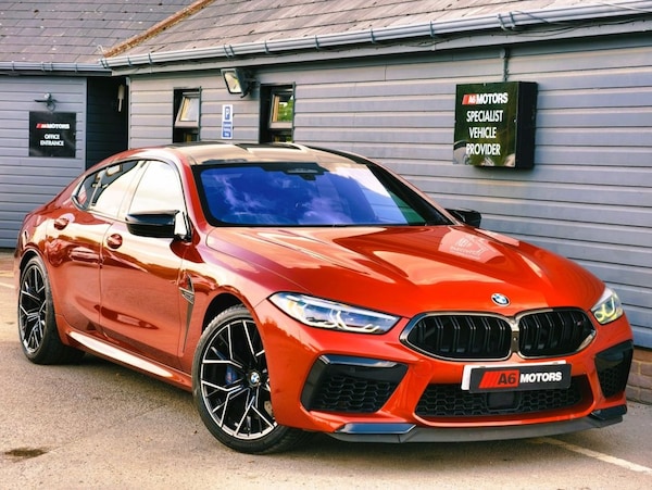 Used BMW M8 2020 for sale - 76202641: Photo 1