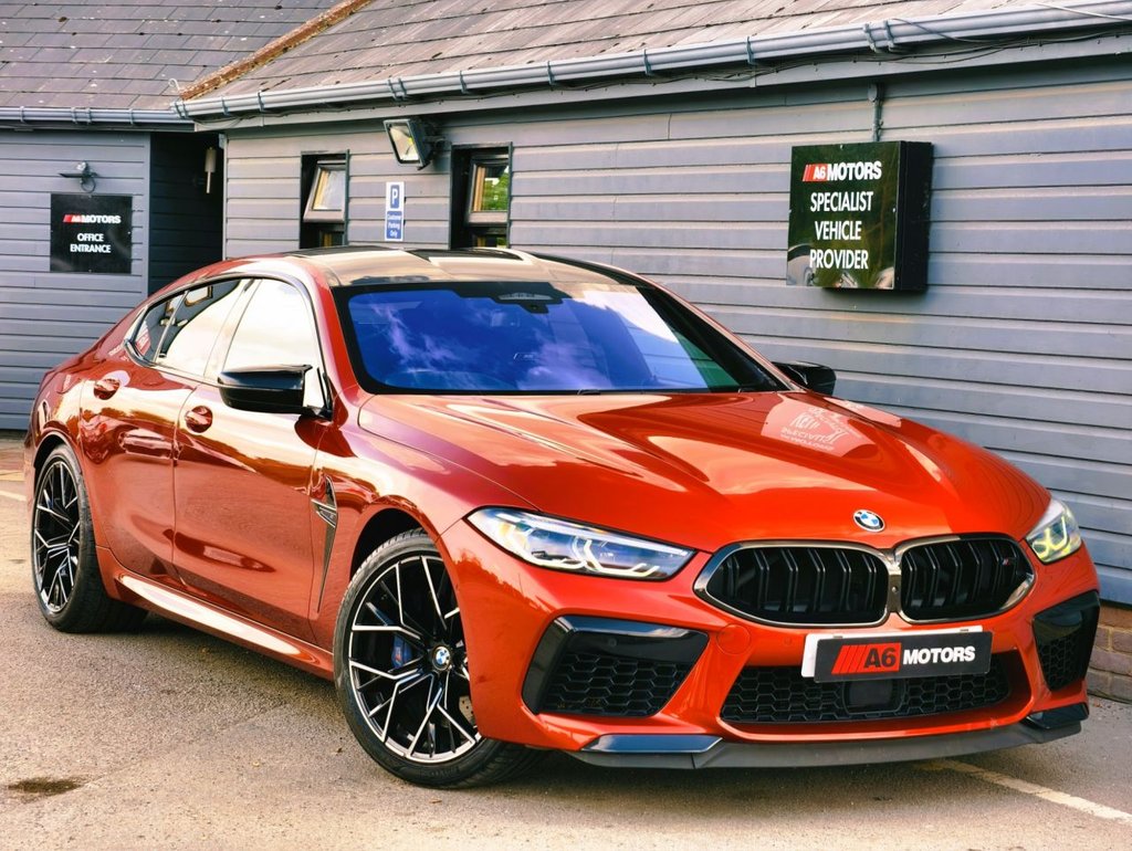 Used BMW M8 Gran Coupe 2020 for sale - 76202641: Photo 2