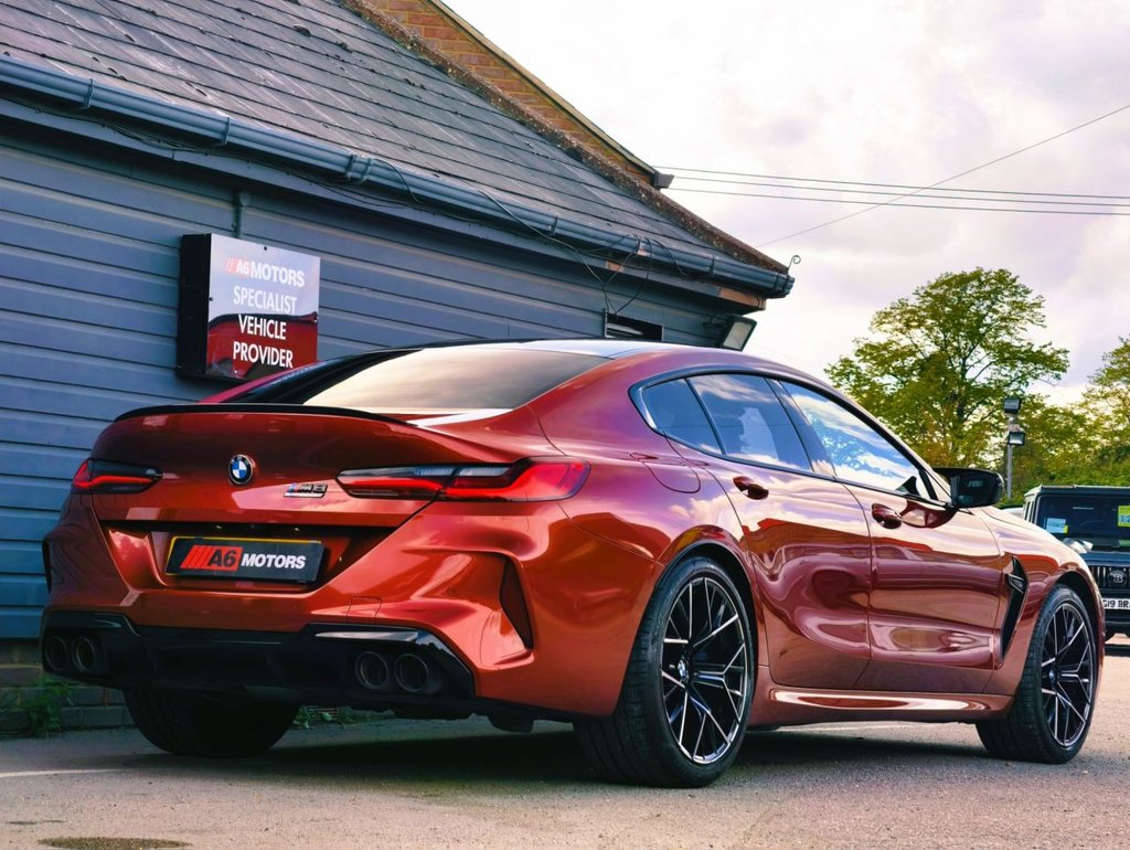 Used BMW M8 Gran Coupe 2020 for sale - 76202641: Photo 20