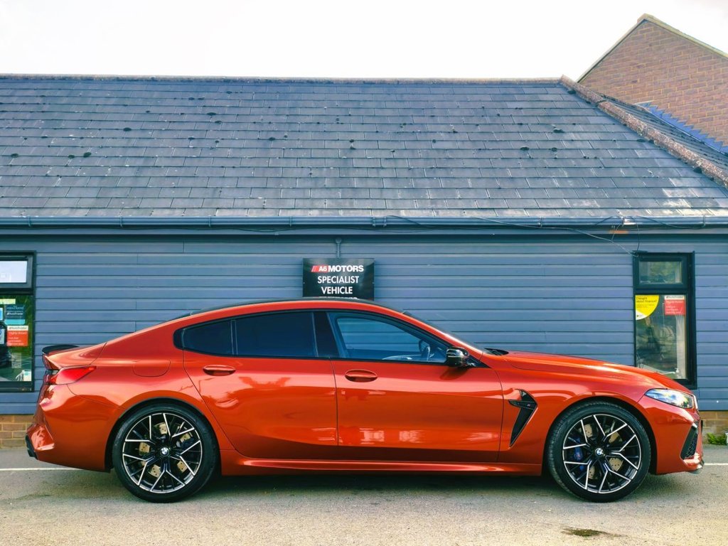 Used BMW M8 Gran Coupe 2020 for sale - 76202641: Photo 21