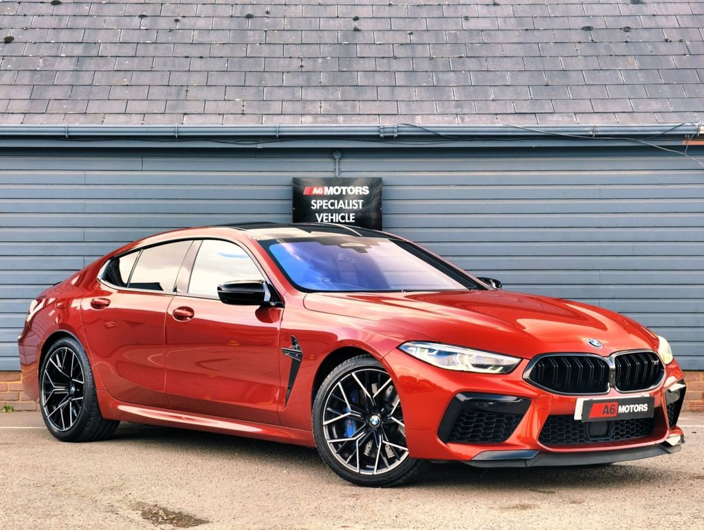 Used BMW M8 Gran Coupe 2020 for sale - 76202641: Photo 3