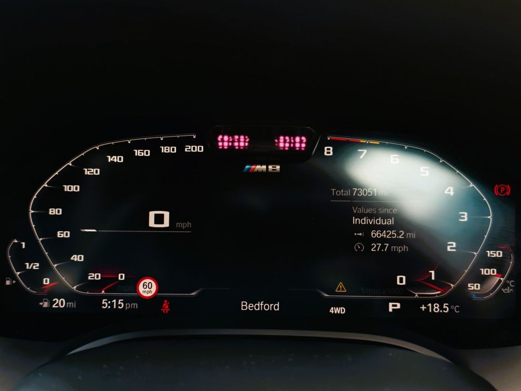 Used BMW M8 Gran Coupe 2020 for sale - 76202641: Photo 38