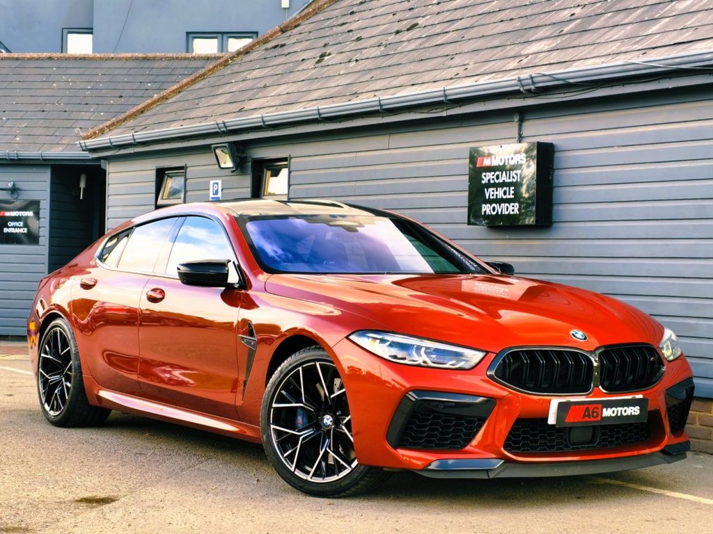 Used BMW M8 Gran Coupe 2020 for sale - 76202641: Photo 4
