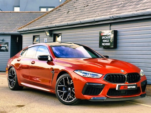 Used BMW M8 2020 for sale - 76202641: Photo 4