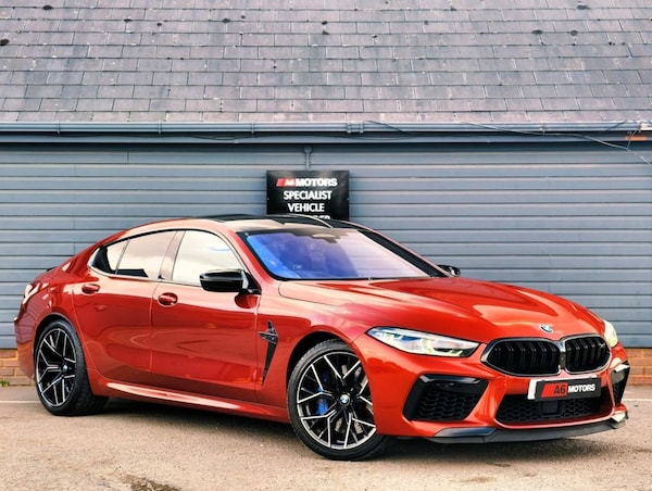 Used BMW M8 2020 for sale - 76202641: Photo 6
