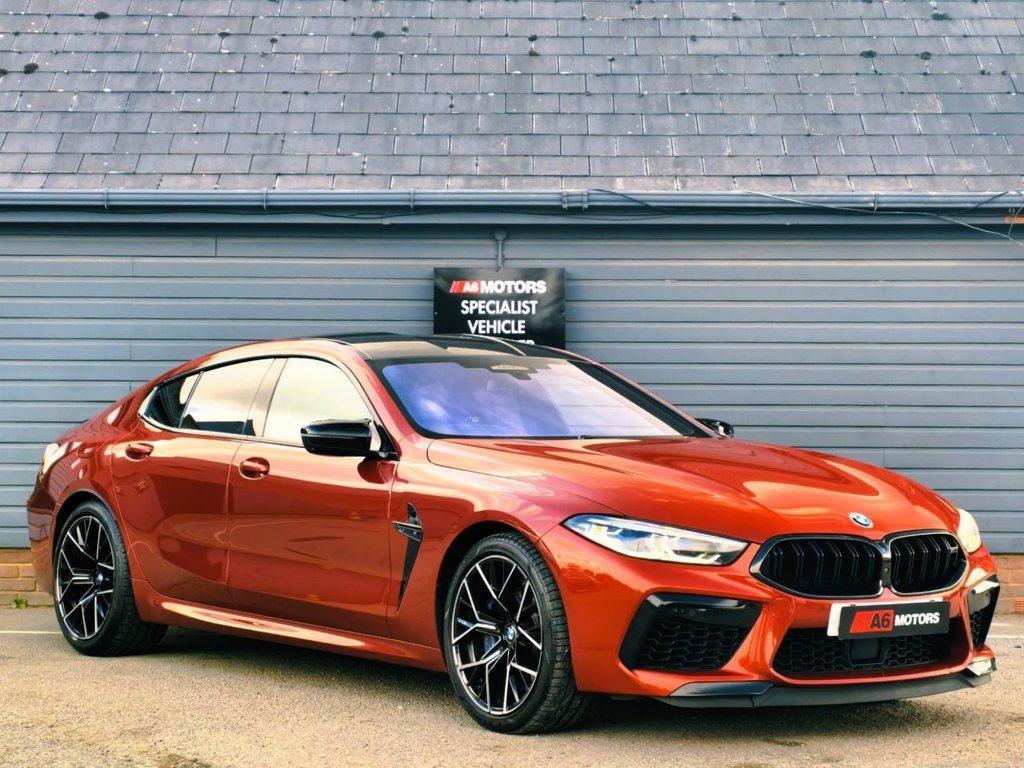 Used BMW M8 Gran Coupe 2020 for sale - 76202641: Photo 7