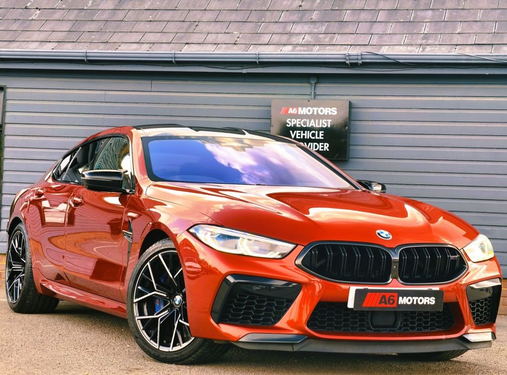 Used BMW M8 Gran Coupe 2020 for sale - 76202641: Photo 8