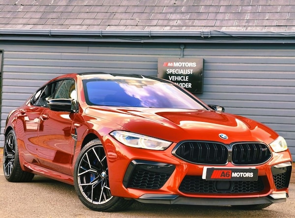 Used BMW M8 2020 for sale - 76202641: Photo 8