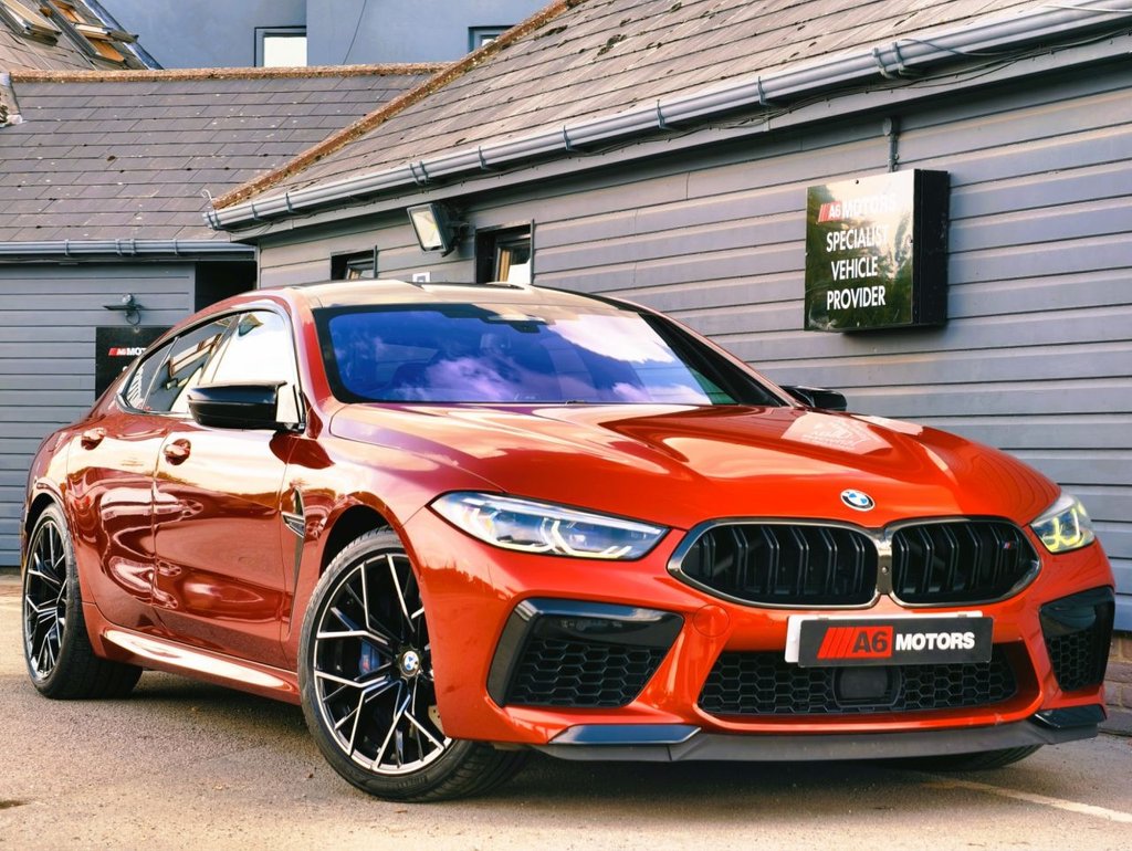 Used BMW M8 Gran Coupe 2020 for sale - 76202641: Photo 9