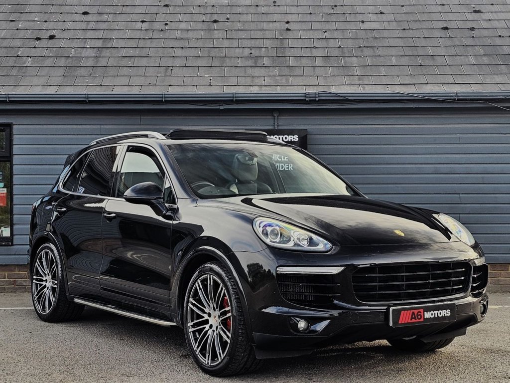Used Porsche Cayenne 2016 for sale - 76783439: Photo 3