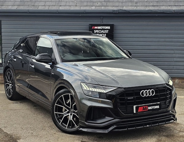 Used Audi Q8 2021 for sale - 76202846: Photo 10