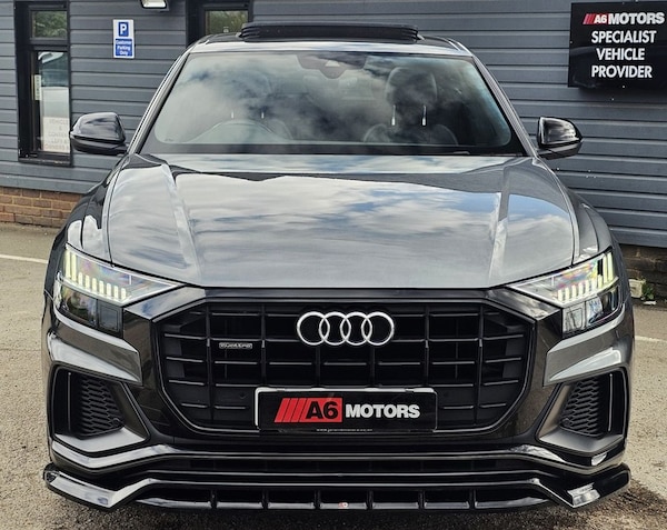 Used Audi Q8 2021 for sale - 76202846: Photo 11