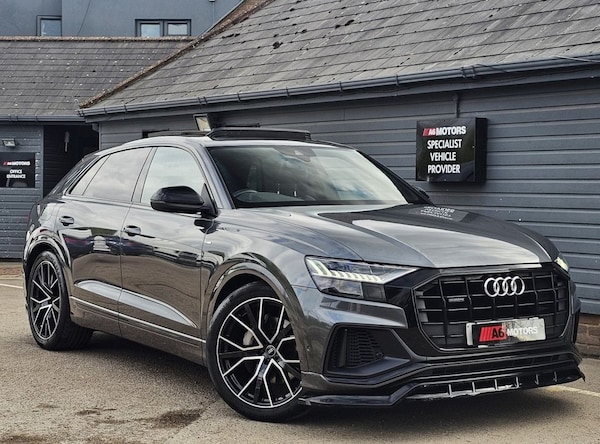 Used Audi Q8 2021 for sale - 76202846: Photo 13