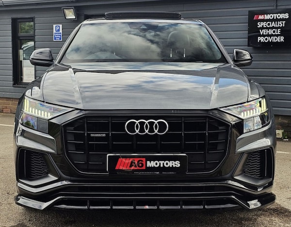 Used Audi Q8 2021 for sale - 76202846: Photo 15