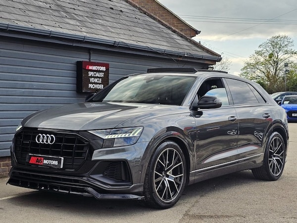 Used Audi Q8 2021 for sale - 76202846: Photo 16