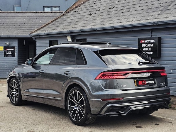 Used Audi Q8 2021 for sale - 76202846: Photo 18