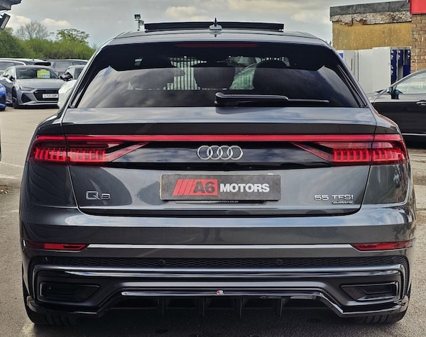 Used Audi Q8 2021 for sale - 76202846: Photo 19