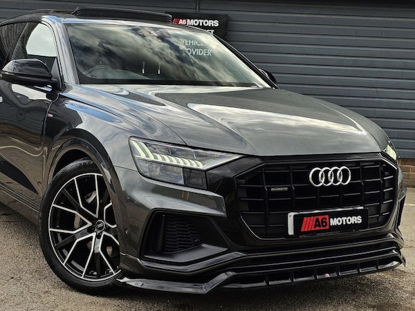 Used Audi Q8 2021 for sale - 76202846: Photo 22