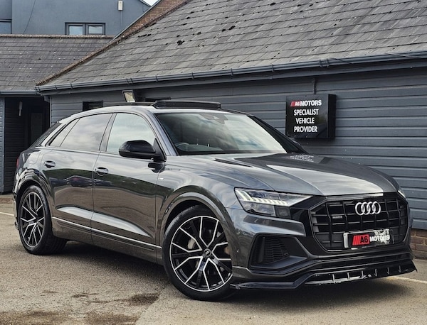 Used Audi Q8 2021 for sale - 76202846: Photo 2
