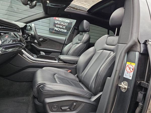 Used Audi Q8 2021 for sale - 76202846: Photo 33