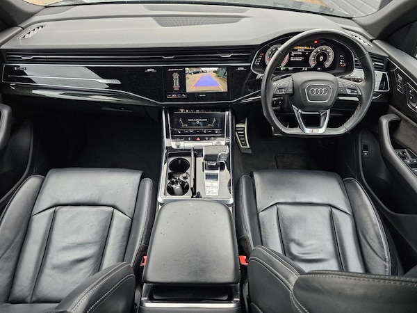 Used Audi Q8 2021 for sale - 76202846: Photo 34