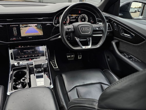 Used Audi Q8 2021 for sale - 76202846: Photo 35
