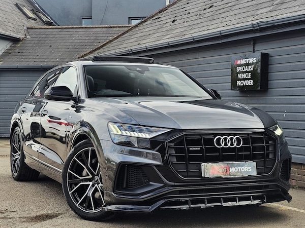 Used Audi Q8 2021 for sale - 76202846: Photo 3