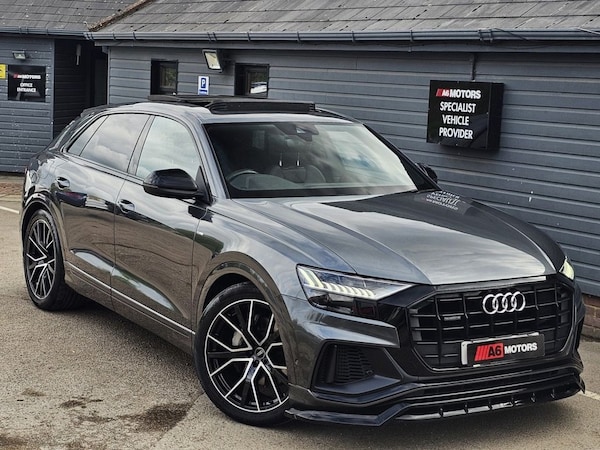 Used Audi Q8 2021 for sale - 76202846: Photo 4
