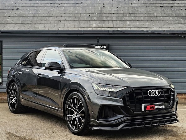 Used Audi Q8 2021 for sale - 76202846: Photo 7