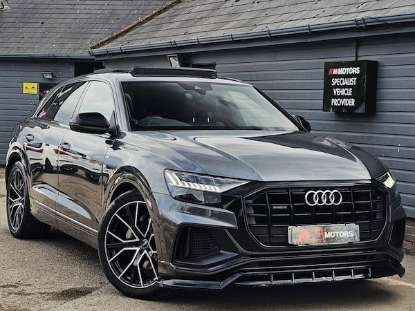 Used Audi Q8 2021 for sale - 76202846: Photo 8