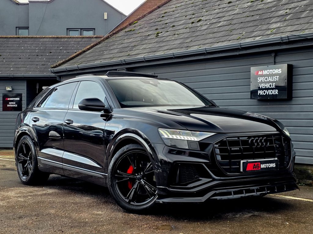 Used Audi Q8 2018 for sale - 76888587: Photo 1