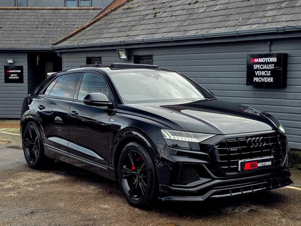 Used Audi Q8 2018 for sale - 76888587: Photo 10