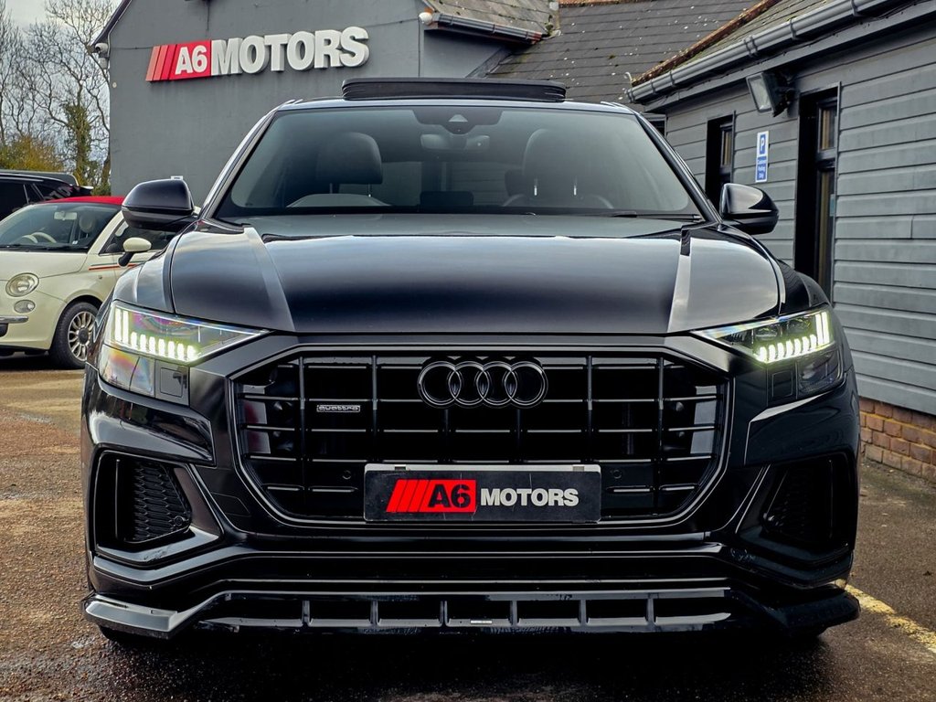Used Audi Q8 2018 for sale - 76888587: Photo 12