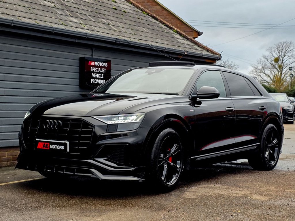 Used Audi Q8 2018 for sale - 76888587: Photo 13