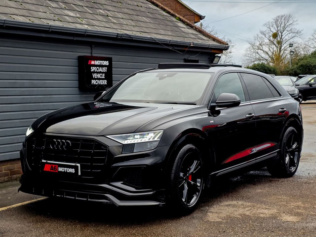 Used Audi Q8 2018 for sale - 76888587: Photo 14