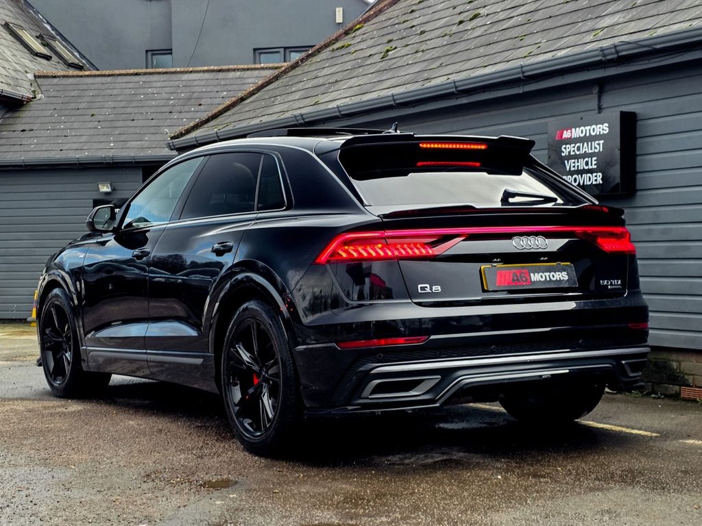 Used Audi Q8 2018 for sale - 76888587: Photo 16