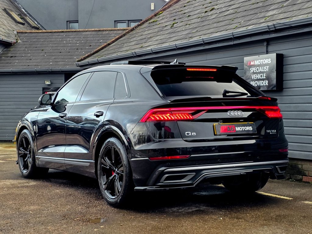 Used Audi Q8 2018 for sale - 76888587: Photo 17