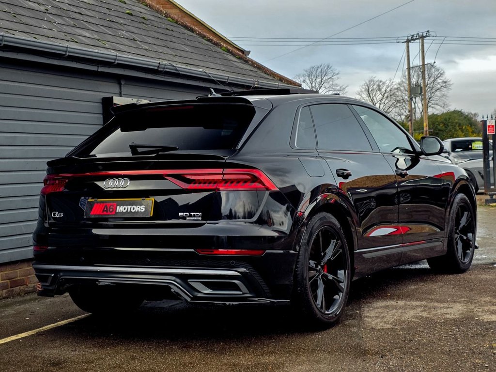 Used Audi Q8 2018 for sale - 76888587: Photo 19