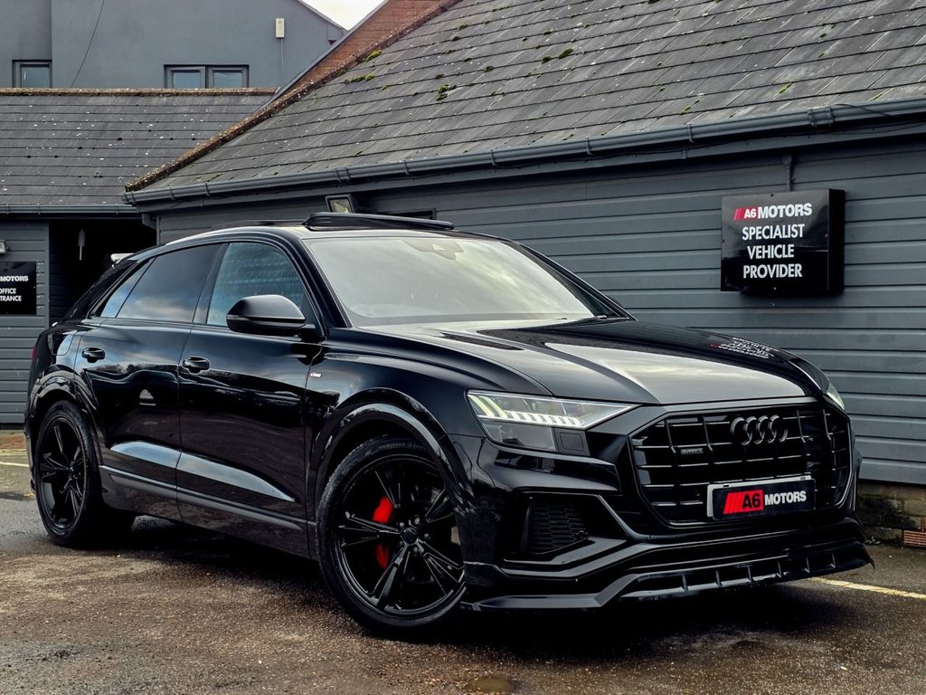 Used Audi Q8 2018 for sale - 76888587: Photo 2