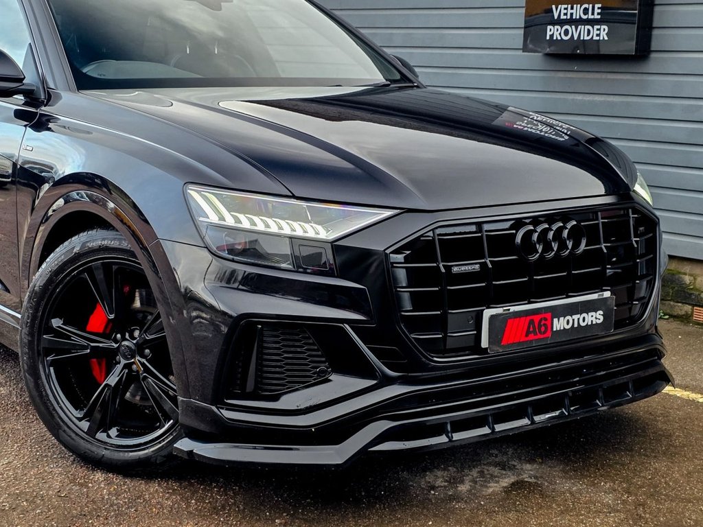 Used Audi Q8 2018 for sale - 76888587: Photo 21