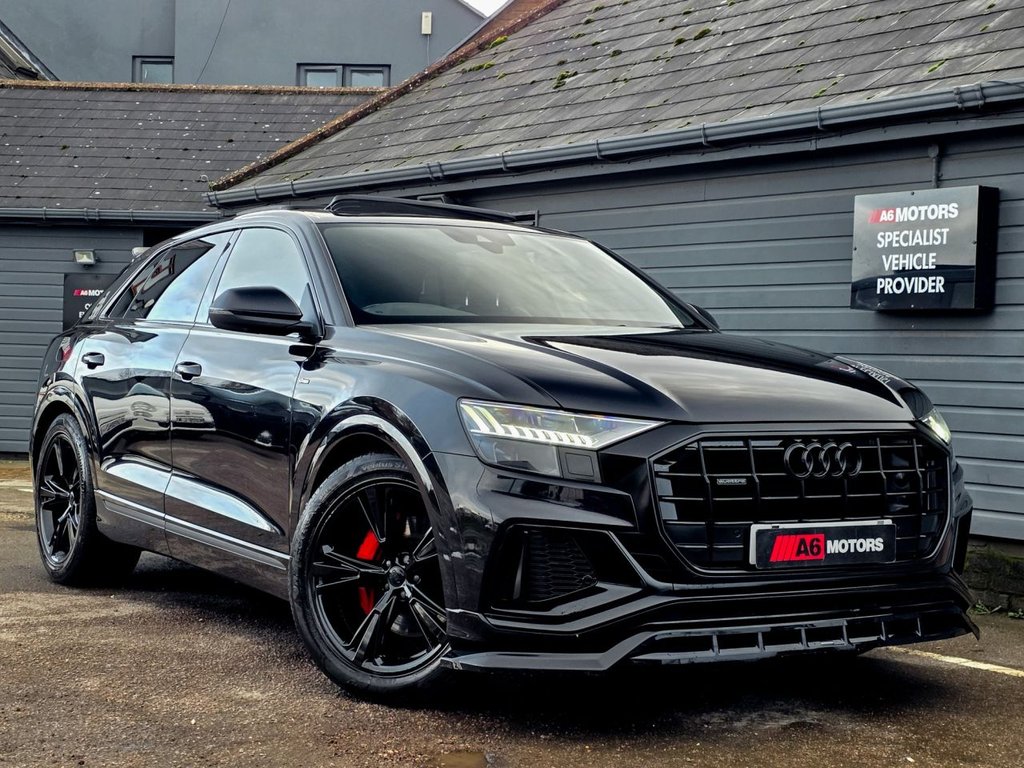 Used Audi Q8 2018 for sale - 76888587: Photo 3