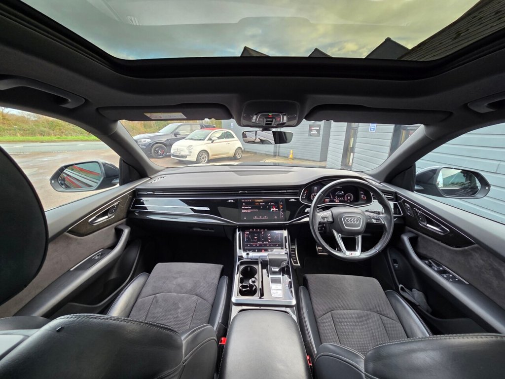 Used Audi Q8 2018 for sale - 76888587: Photo 30