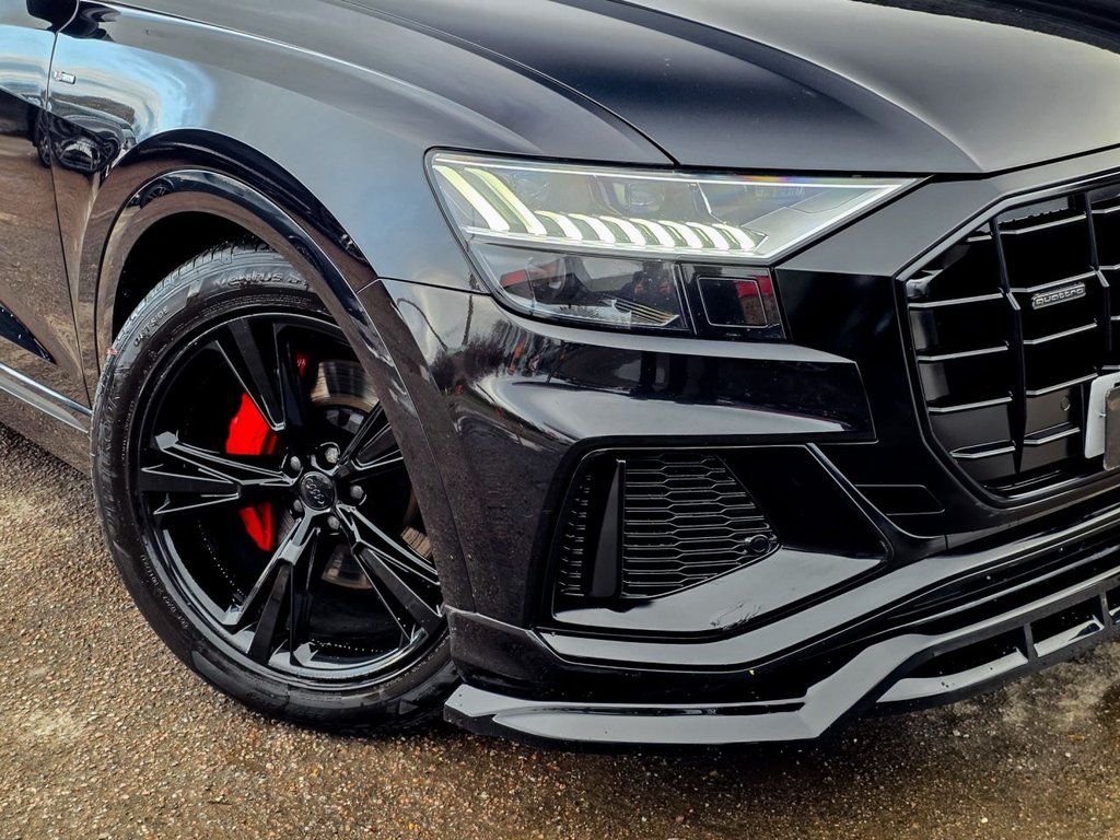 Used Audi Q8 2018 for sale - 76888587: Photo 45